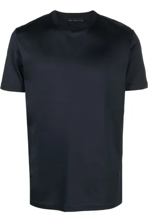 LOW BRAND Playera cuello redondo