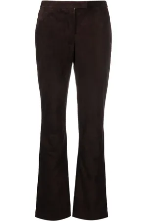 THEORY Pantalones acampanados