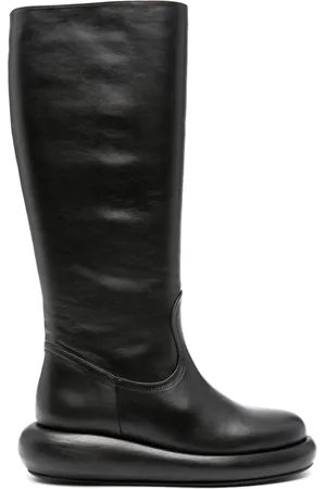 Paloma Barceló Botas con paneles