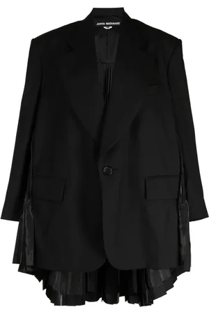 JUNYA WATANABE Blazer con botones y panel plisado