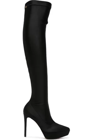 Gianvito Rossi Botas altas con plataforma de 120mm