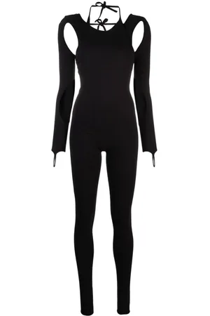 ANDREADAMO Jumpsuit con aberturas