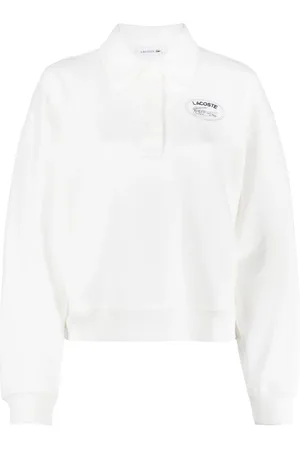 Lacoste Playera tipo polo con logo bordado