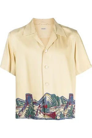 BODE Camisa manga corta con estampado gráfico