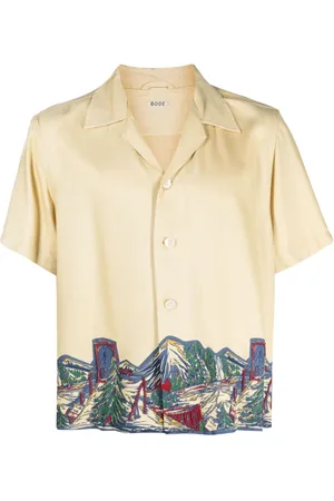BODE Camisa manga corta con estampado gráfico