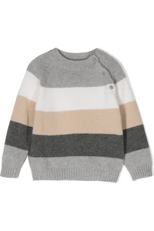 Il gufo Sudadera con motivo de rayas