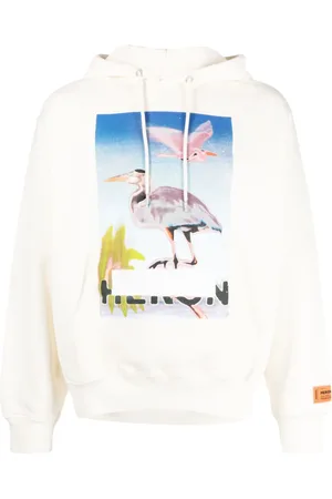 Heron Preston Hoodie Censored Heron