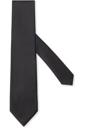 Ermenegildo Zegna Corbata de seda Cerimonia