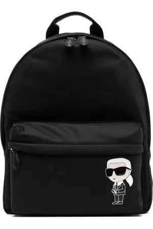 Karl Lagerfeld Mochila con motivo K/Ikonik 2.0