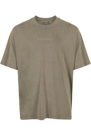 Lacoste Playera con logo estampado