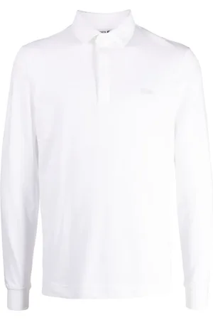 Lacoste Playera tipo polo Smart Paris con parche del logo