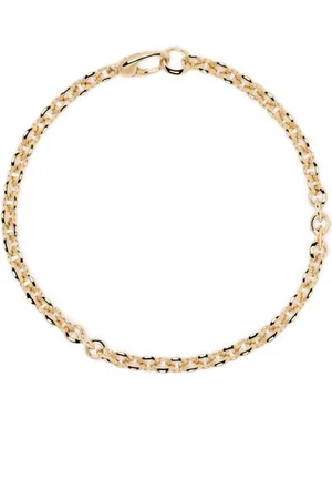 Lizzie Mandler Pulsera de cadena en oro amarillo de 18kt