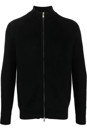 Brunello Cucinelli Sudadera con cierre lateral