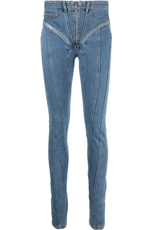 MUGLER Skinny jeans Spiral