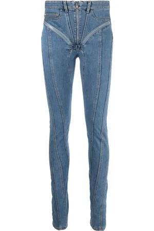 MUGLER Skinny jeans Spiral