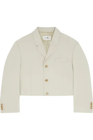 Maison Margiela Blazer corto con botones