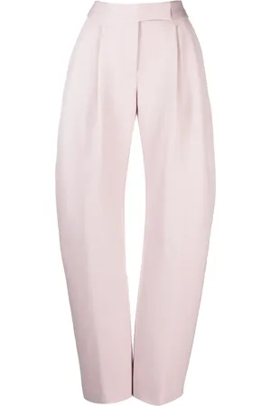 The Attico Pantalones de vestir anchos