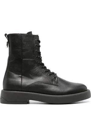 Tommy Hilfiger Botines con placa del monograma