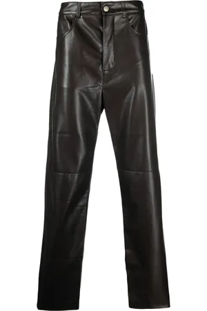 Nanushka Pantalones rectos Aric