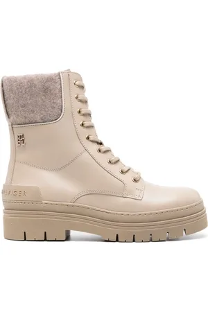 Tommy Hilfiger Botas con placa del monograma