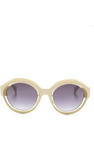GIGI Lentes de sol con armazón redonda