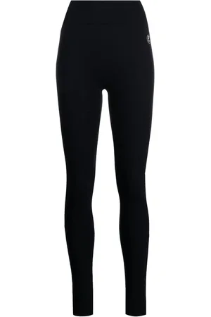 We Norwegians Leggins para nieve con tiro alto