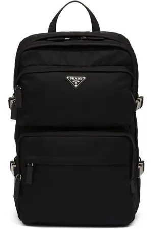 Prada Mochila Re-Nylon Saffiano