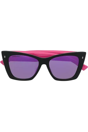 Dsquared2 Lentes de sol con logo estampado