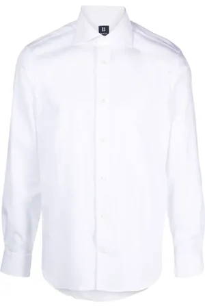 Boggi Milano Camisa con motivo Pin Point
