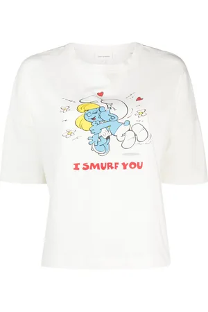 Chinti & Parker Playera I Smurf You
