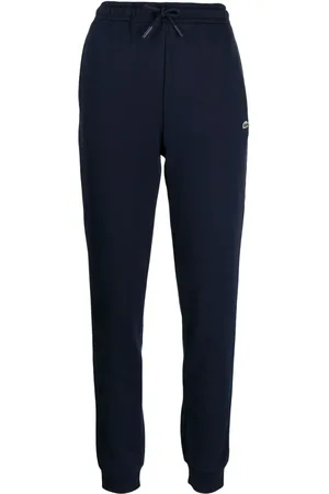 Lacoste Pants con tiro alto