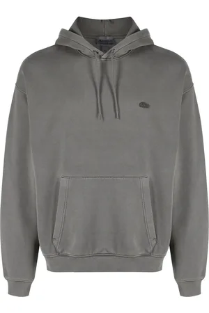 Lacoste Hoodie con parche del logo
