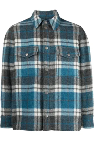 Alanui Camisa con cuadros estampados