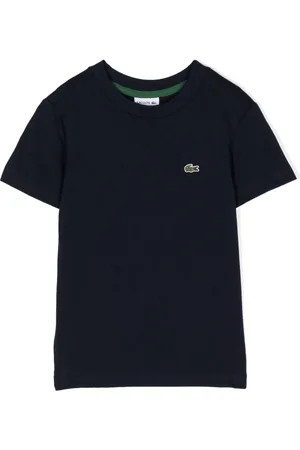 Lacoste Playera con parche del logo