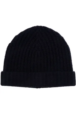 Il gufo Gorro de cachemira tejido de canalé
