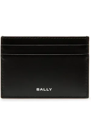 Bally Tarjetero con logo estampado