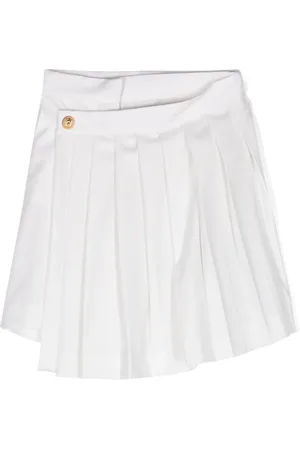 Balmain Falda plisada