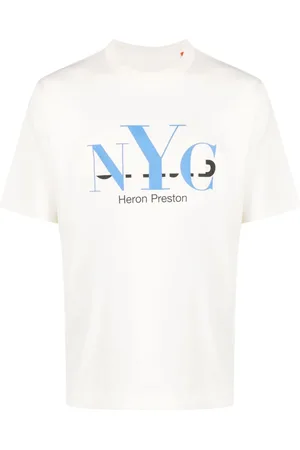 Heron Preston Playera NYC Censored