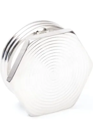 Maison Margiela Arete con motivo de tornillo