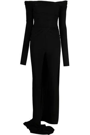 GIUSEPPE DI MORABITO Jumpsuit con hombros descubiertos