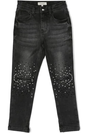 Twin-Set Jeans con detalles de cristales