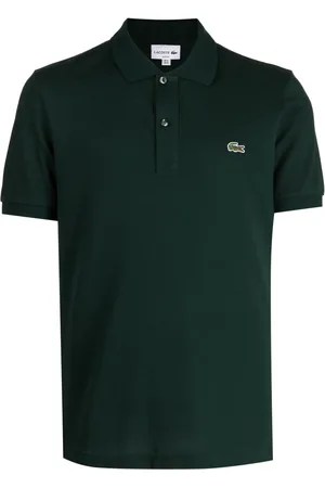 Lacoste Playera tipo polo con parche del logo