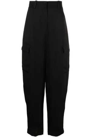 Joseph Pantalones tapered drop crotch