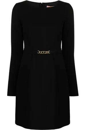 Twin-Set Vestido corto manga larga