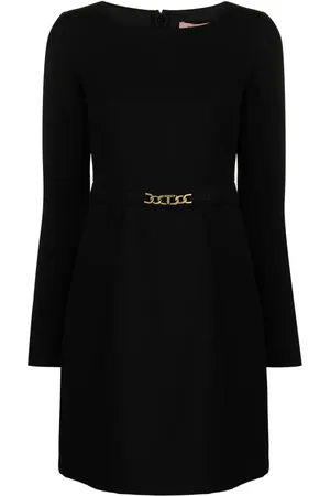 Twin-Set Vestido corto manga larga