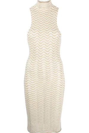 Isa Boulder Vestido midi Cactus