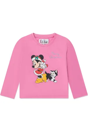 MC2 SAINT BARTH Playera con caricatura estampada