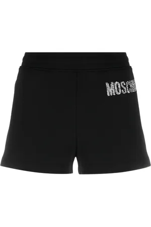 Moschino Shorts con logo bordado