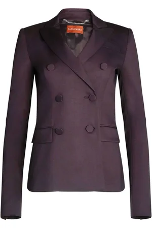Altuzarra Blazer Indiana con solapas de pico