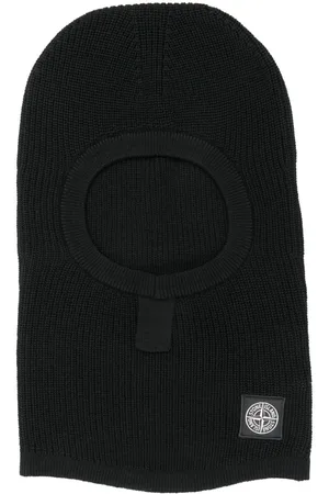 Stone Island Pasamontañas con parche Compass